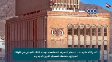 تحديثات متجددة.. أسعار الصرف المعتمدة لوحدة النقد الأجنبي في البنك المركزي بصنعاء تسجل تغييرات جديدة